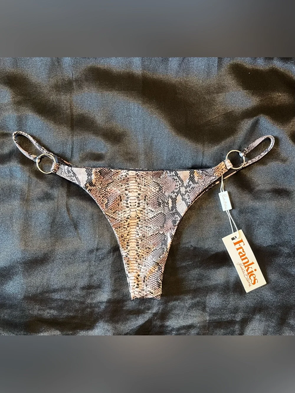 NWT Frankie’s Bikinis Bikini Bottoms